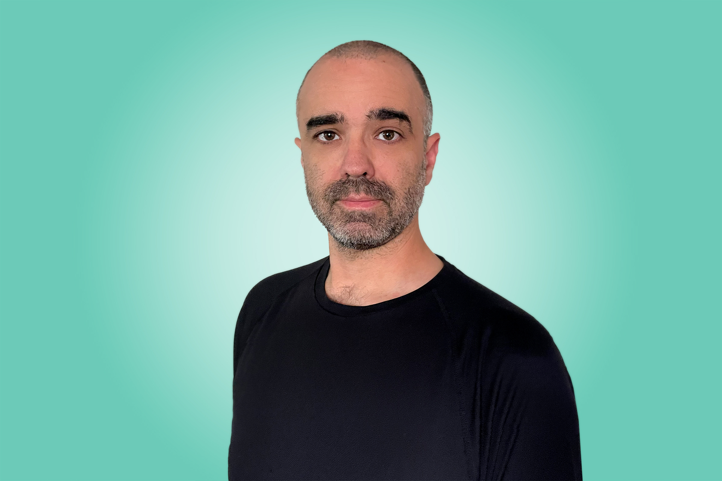 Portrait of Ben Huffine